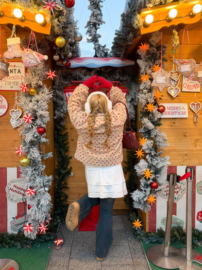 ハートドットボアブルゾン