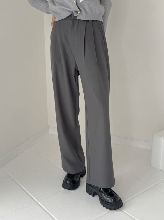 【Official限定価格】タックワイドパンツ
