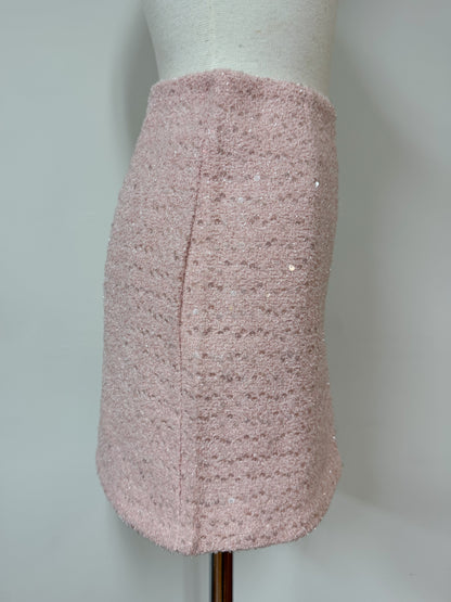 スパンコールミニスカート