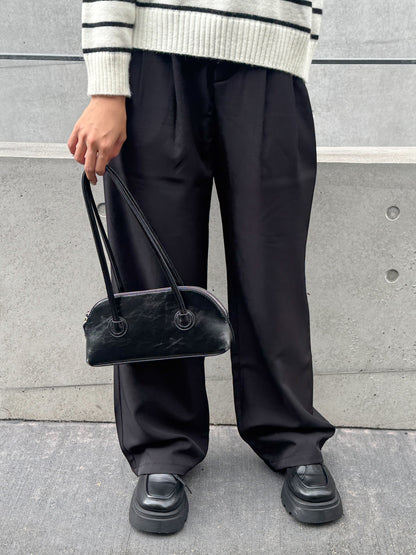 【Official限定価格】タックワイドパンツ