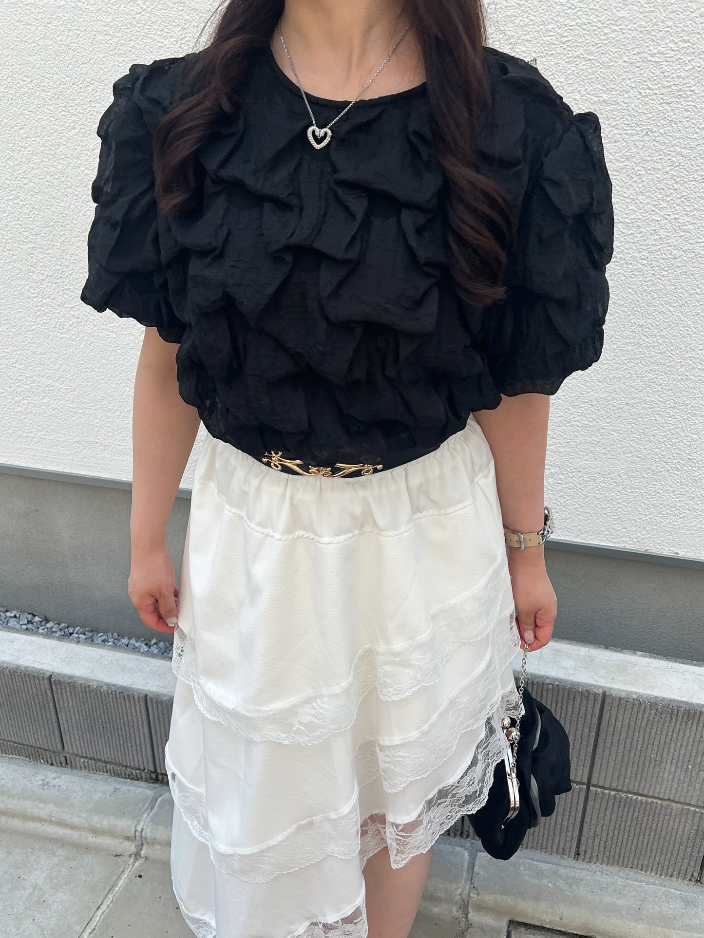 【Official限定価格】フラッフィーブラウス