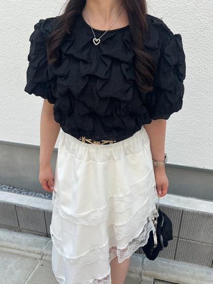 【Official限定価格】フラッフィーブラウス