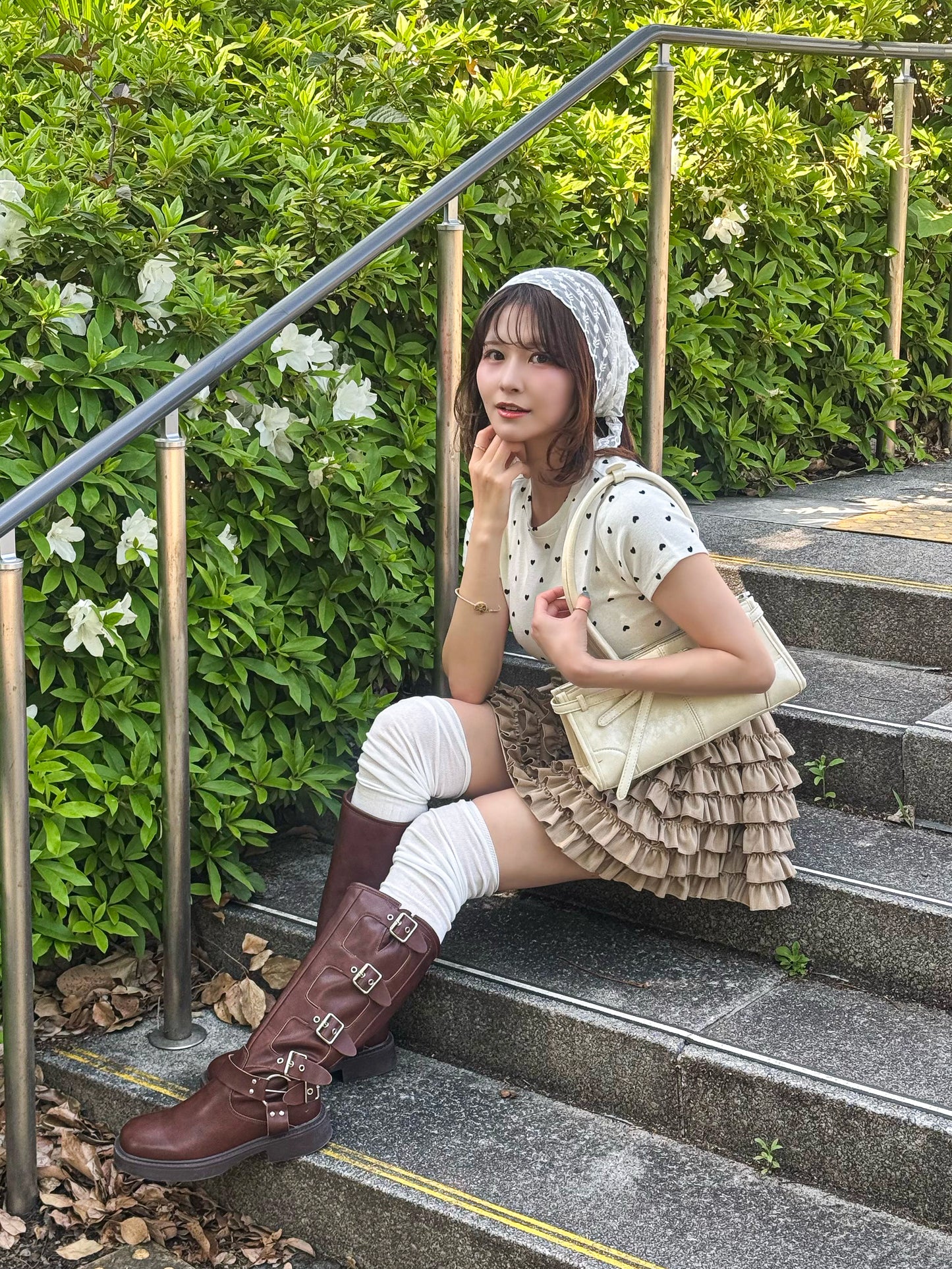 ホイップティアードスカート
