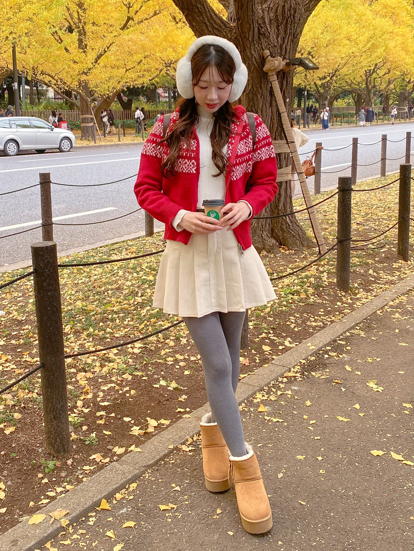 【Official限定価格】ノルディックニットパーカー