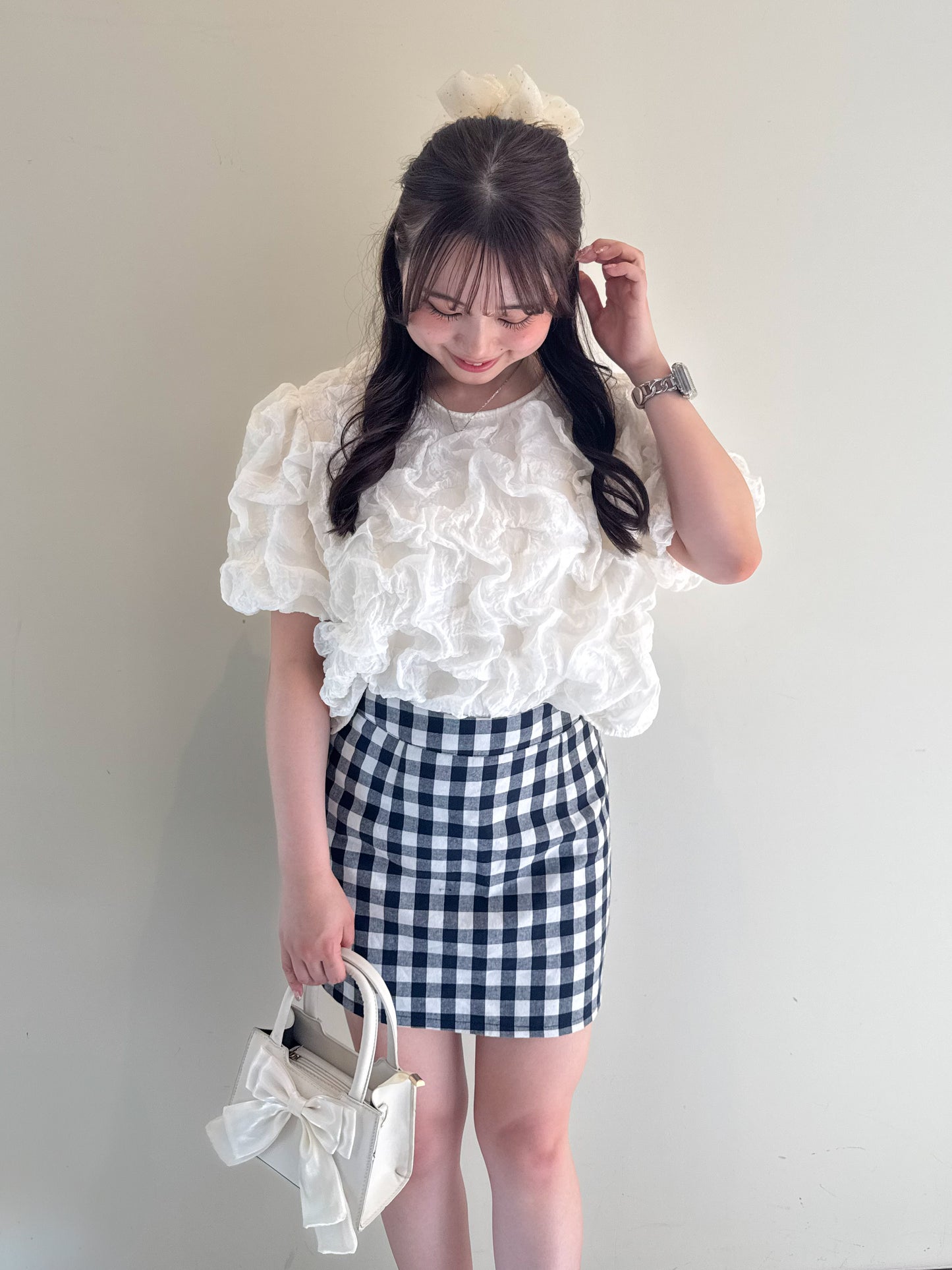 【Official限定価格】フラッフィーブラウス