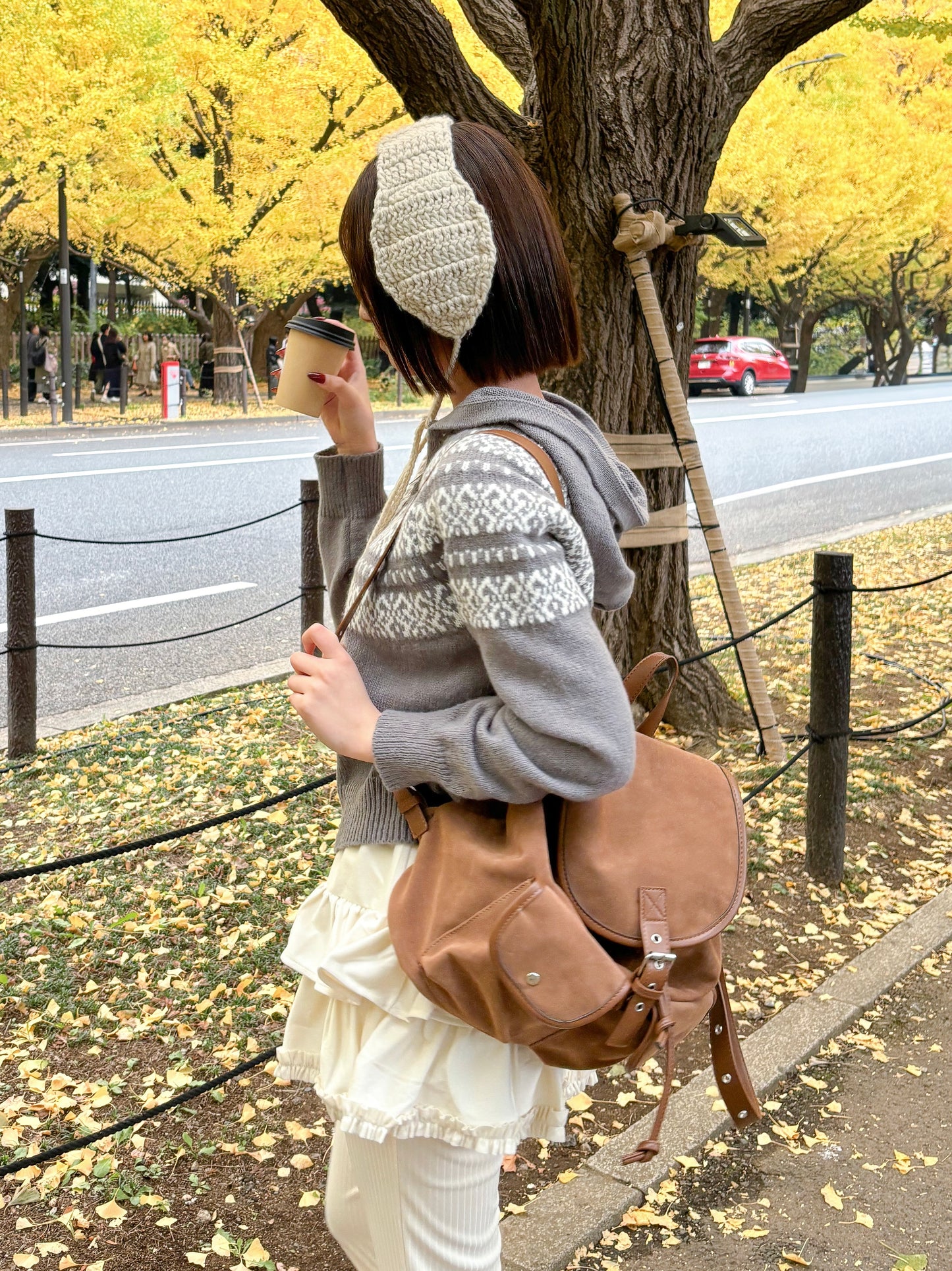 【Official限定価格】ノルディックニットパーカー