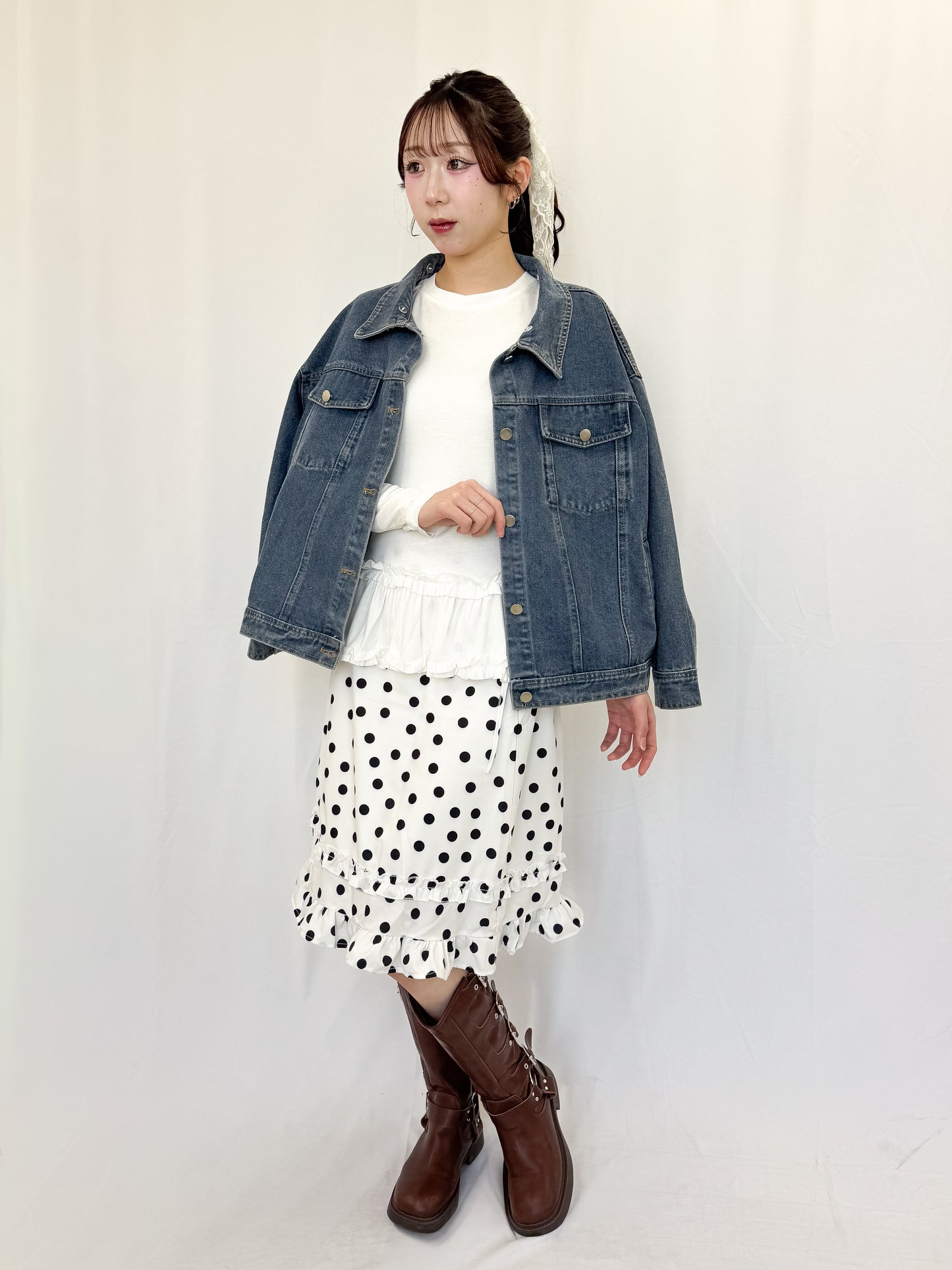 【Official限定価格】ドットミモレスカート