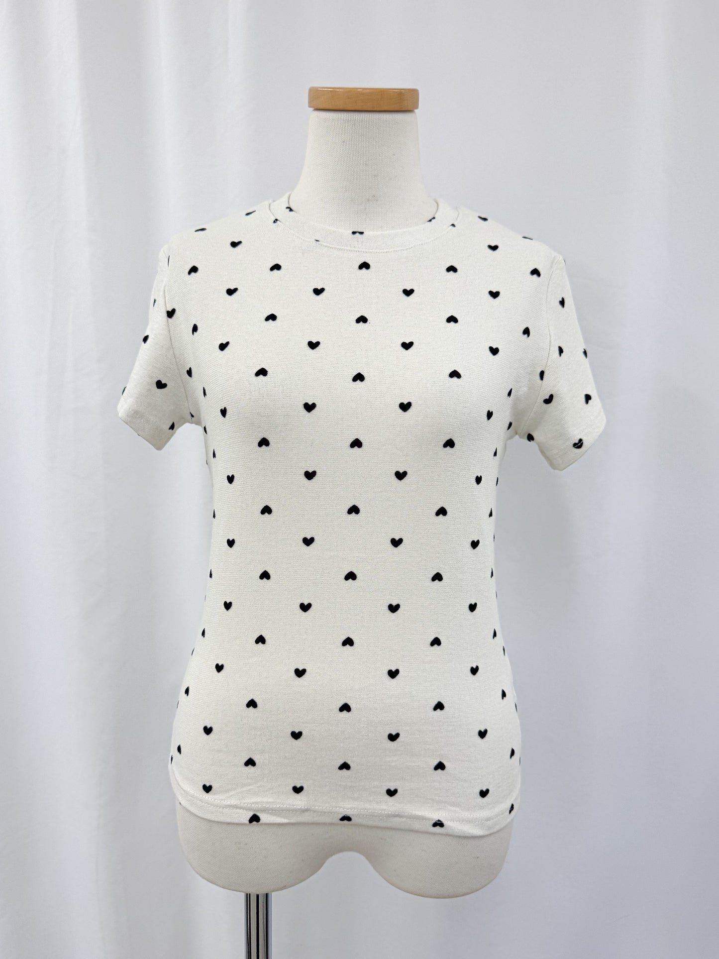 ハートフロッキーTシャツ