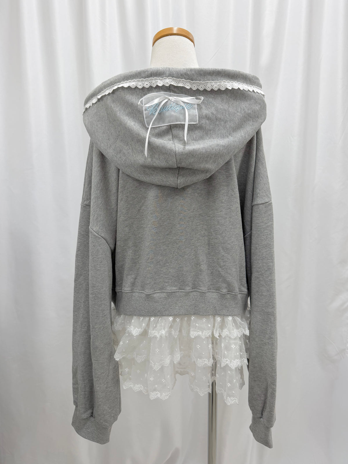 Romantic Lace Hoodie