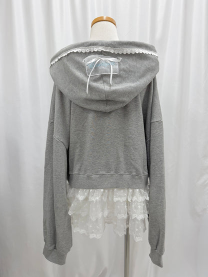 Romantic Lace Hoodie
