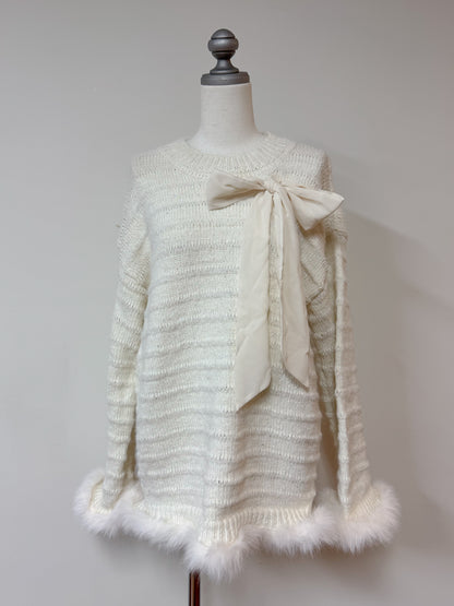 ファーニットラメワンピース