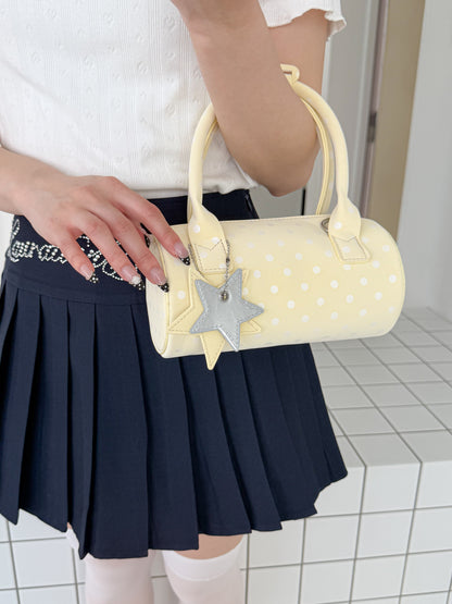 星チャーム付きドットミニBAG