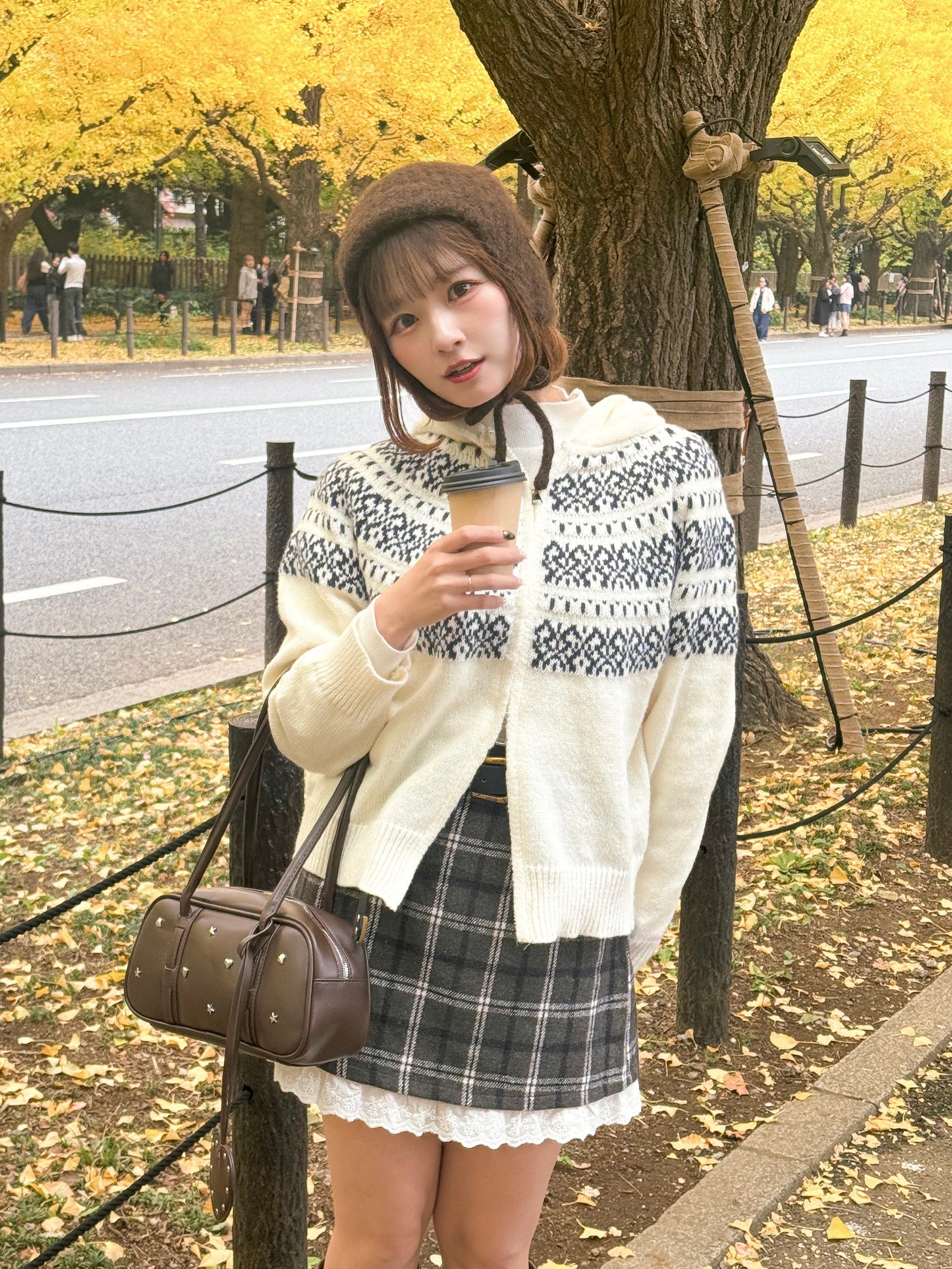 【Official限定価格】ノルディックニットパーカー