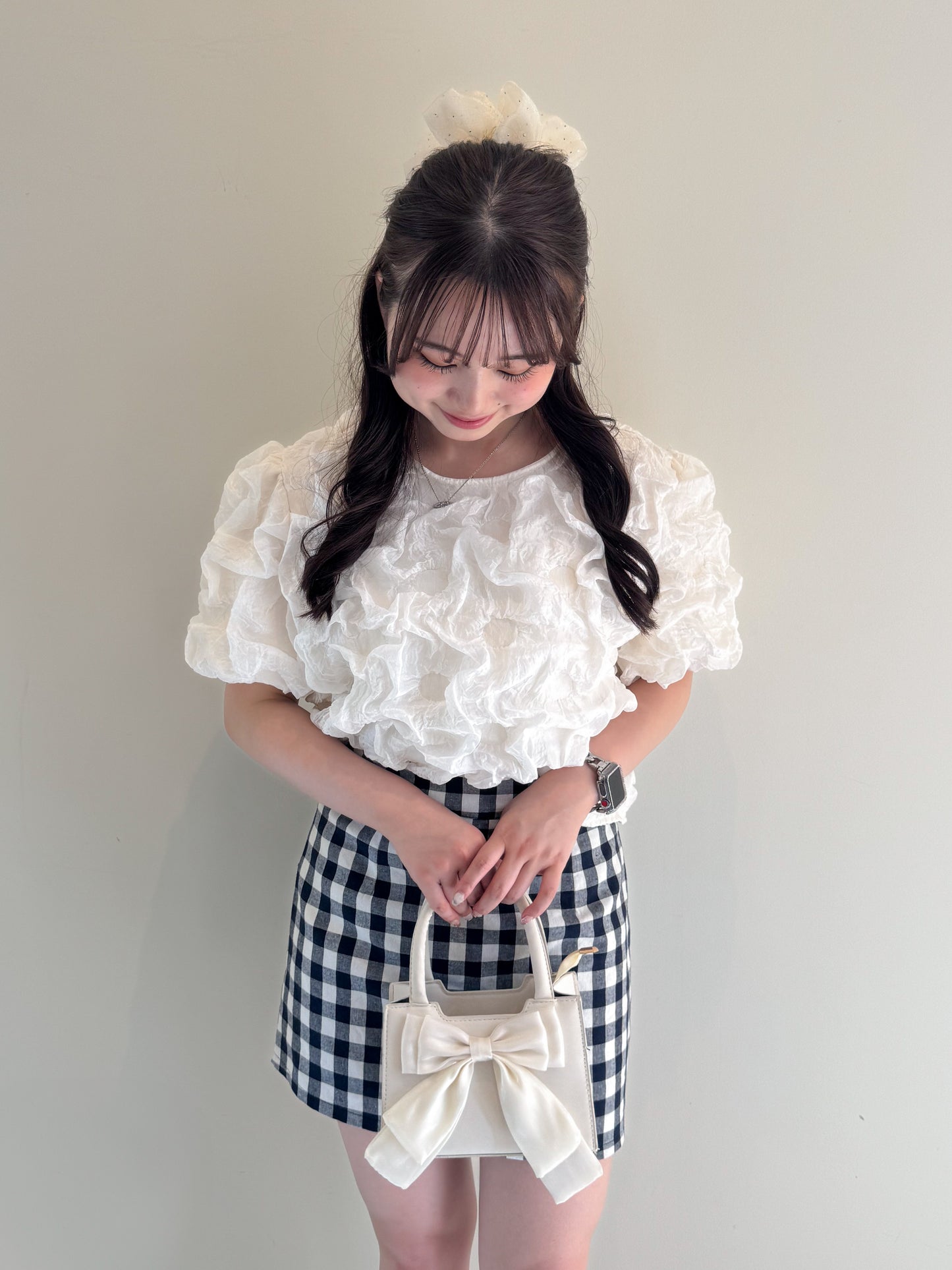 【Official限定価格】フラッフィーブラウス