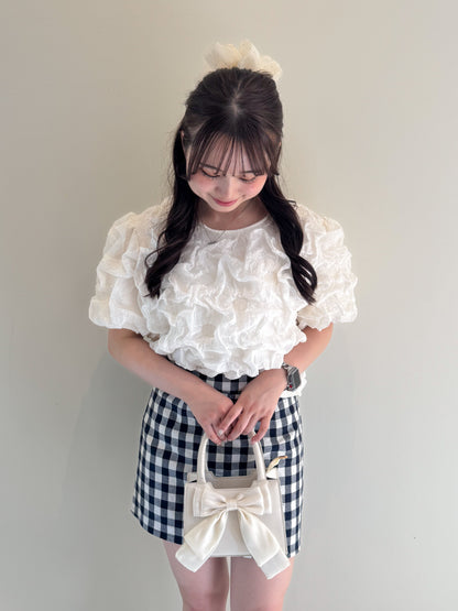 【Official限定価格】フラッフィーブラウス