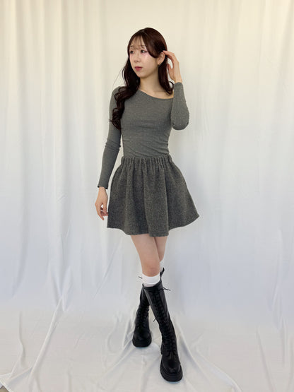 【Official限定価格】フリースフレアスカート