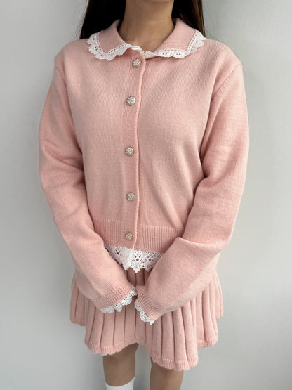 【Official限定価格】ガーリーニットセットアップ