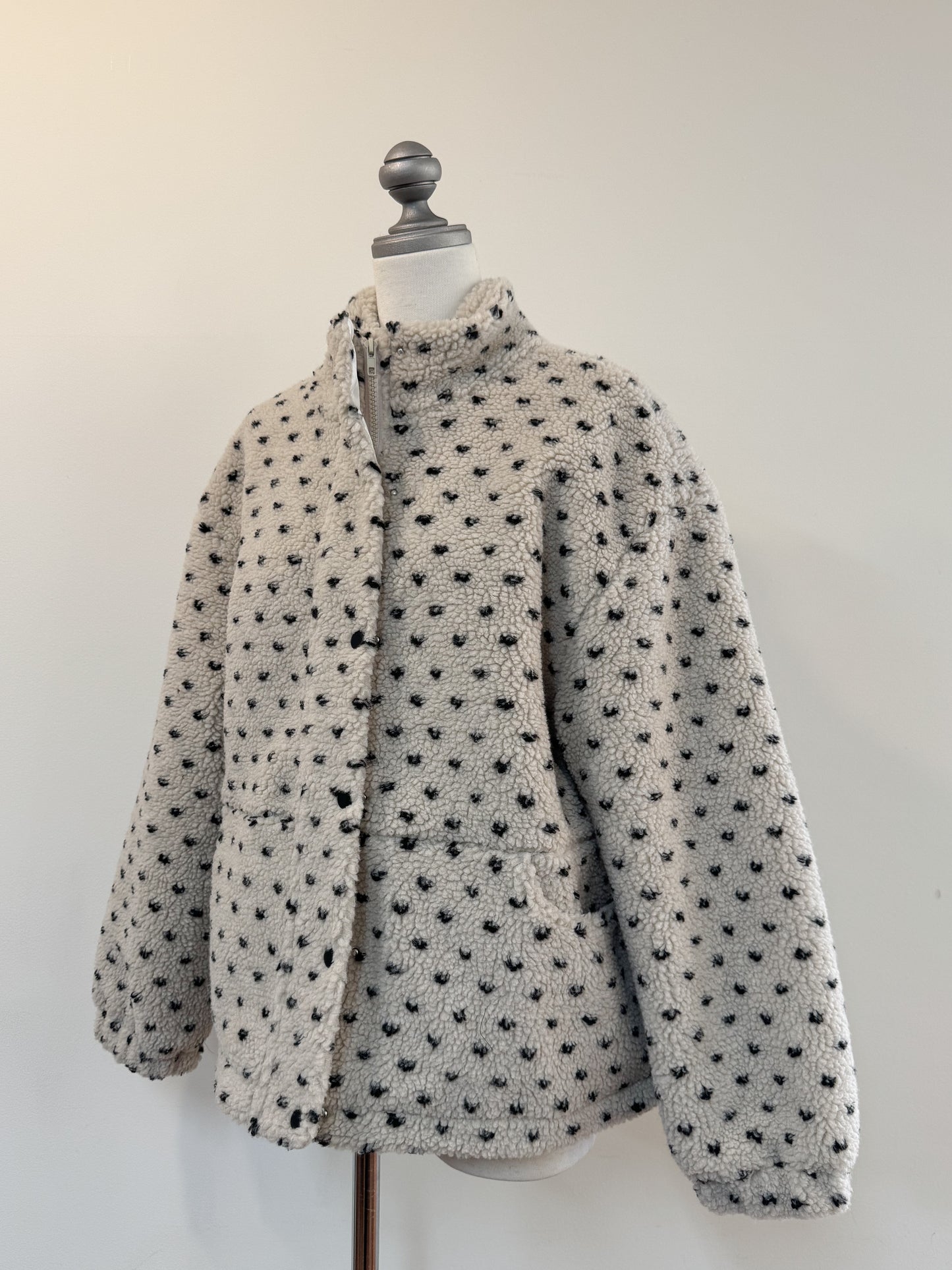 ハートドットボアブルゾン