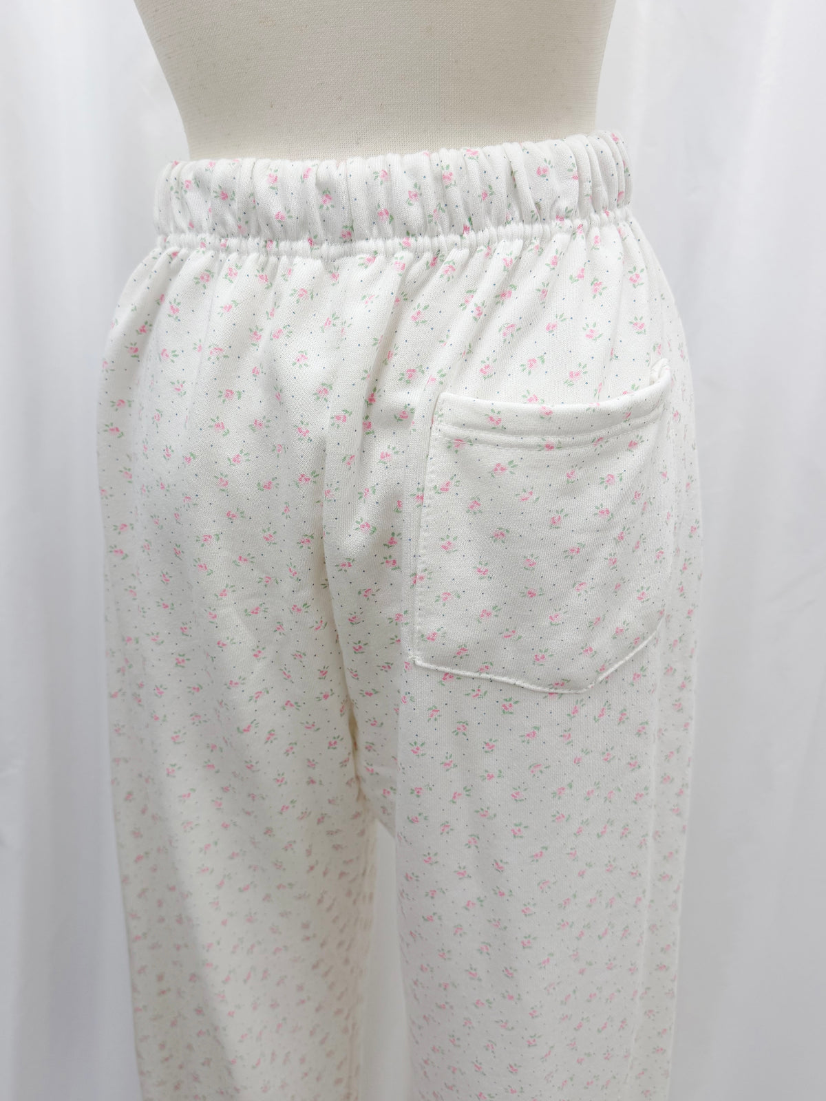 Baby Flower Sweat Pants