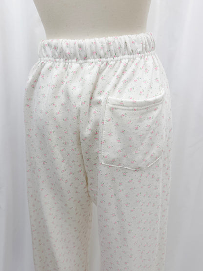 Baby Flower Sweat Pants