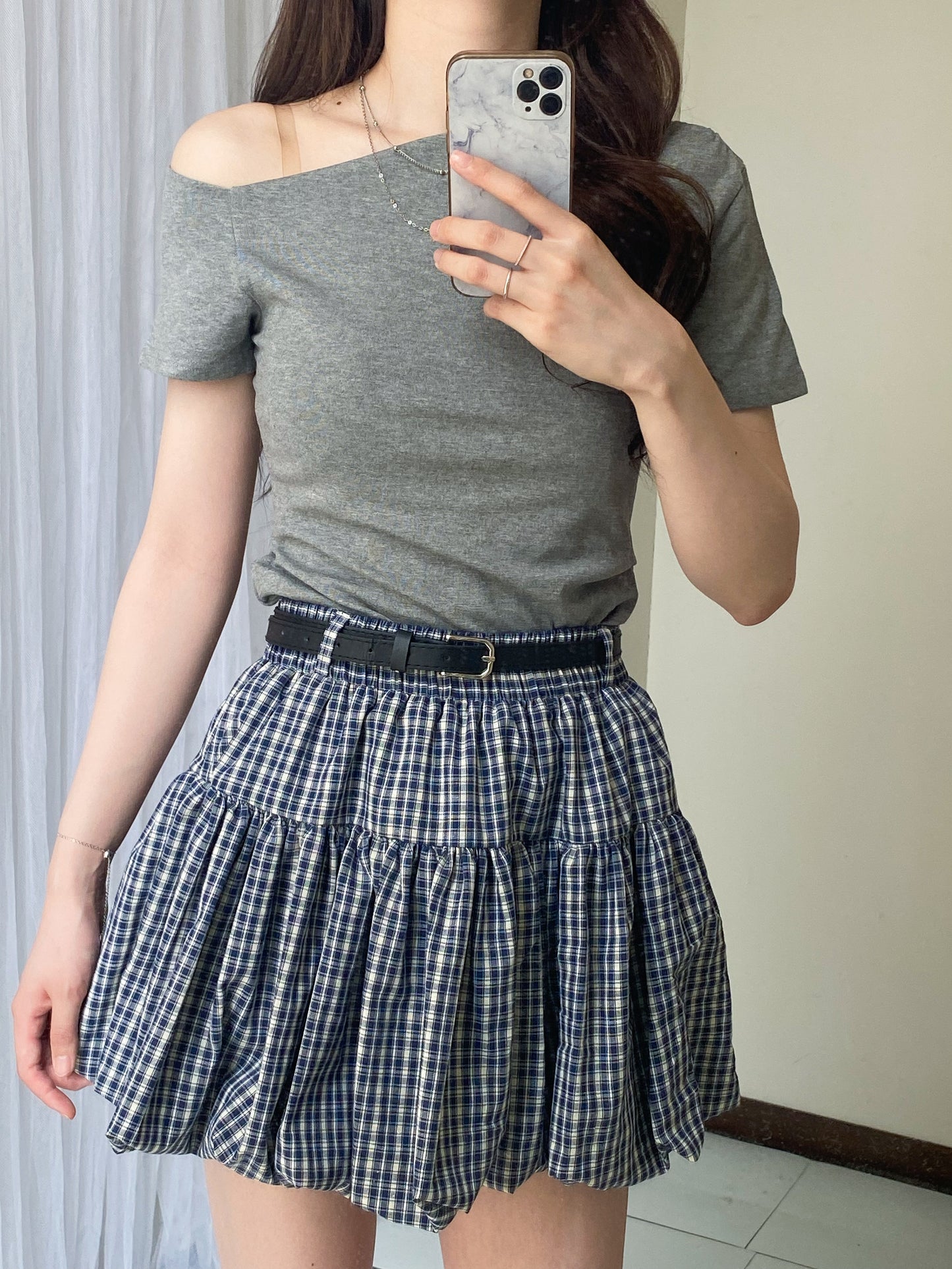 ワンショルTシャツ