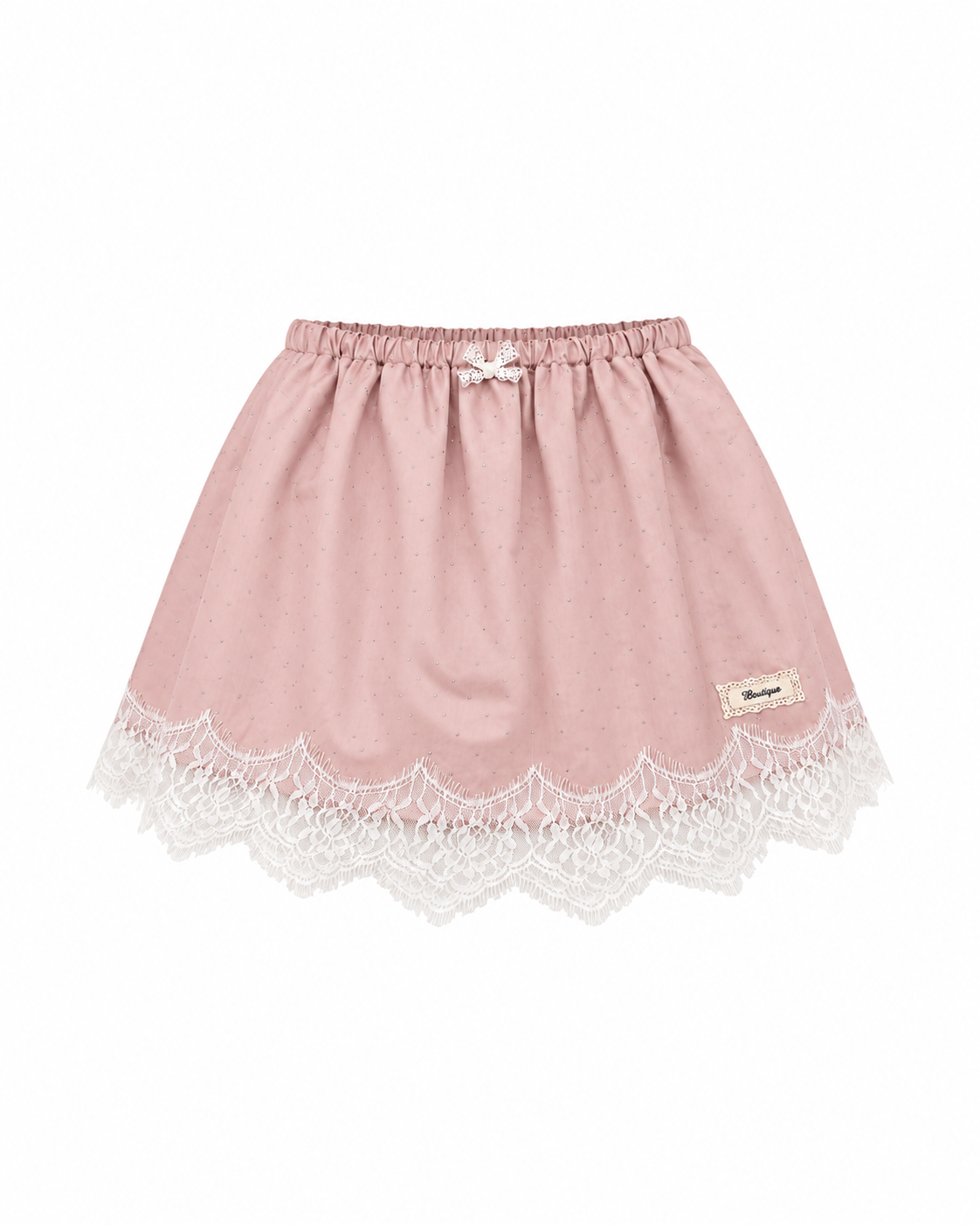 Satin Sparkle Skirt