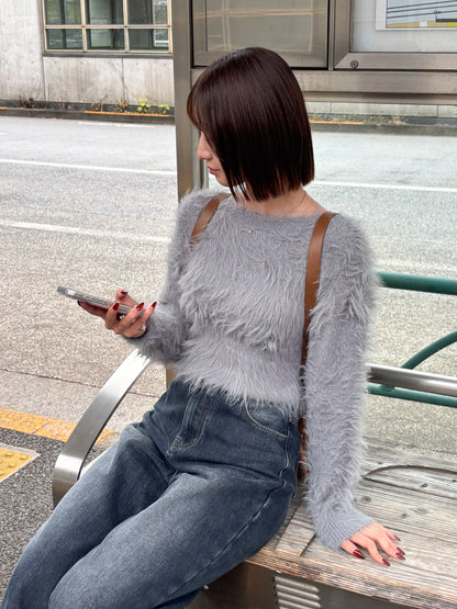 【Official限定価格】シャギーニット