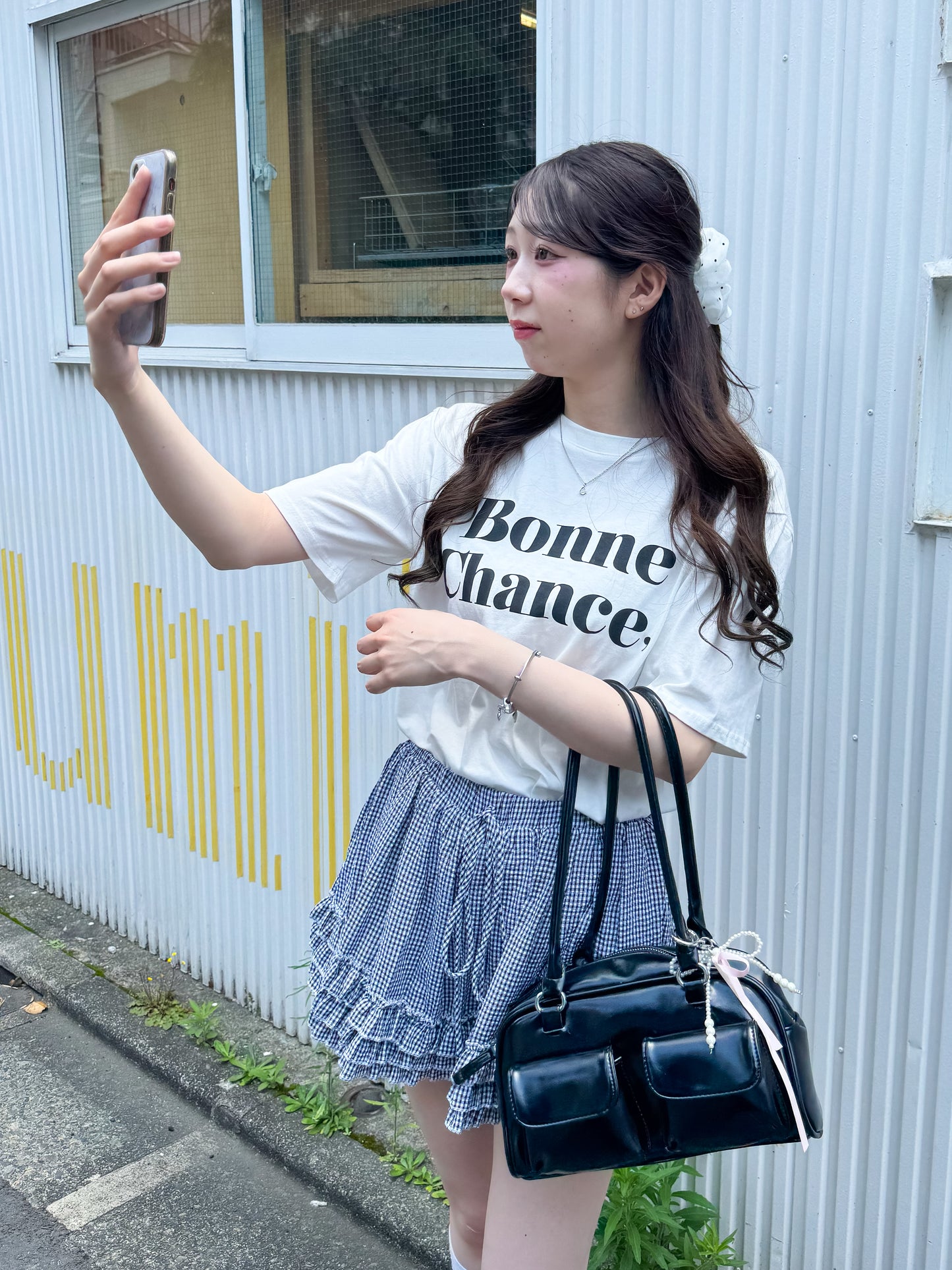 レタリングTシャツ
