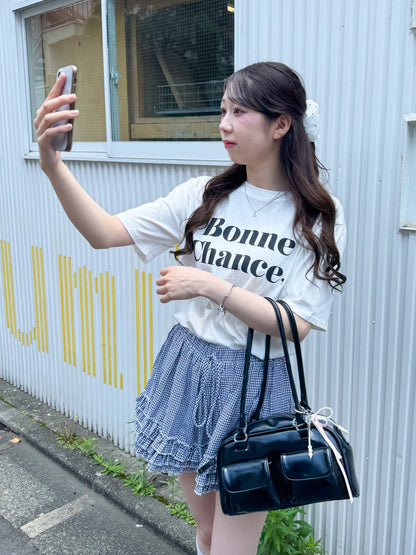 レタリングTシャツ