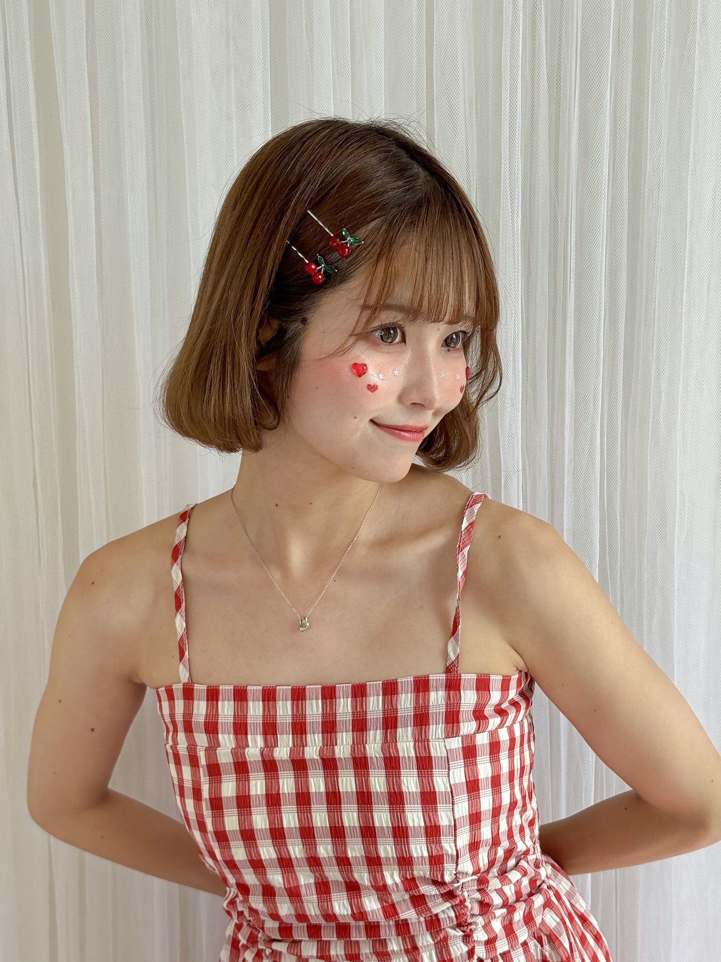 チェリーヘアピン(2本SET)