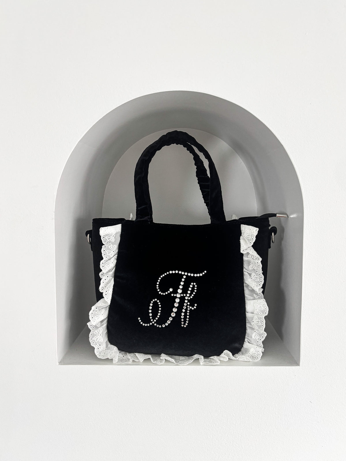 【POPUP会場先行受注】オリジナルベロアレースBAG