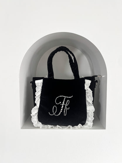 【POPUP会場先行受注】オリジナルベロアレースBAG
