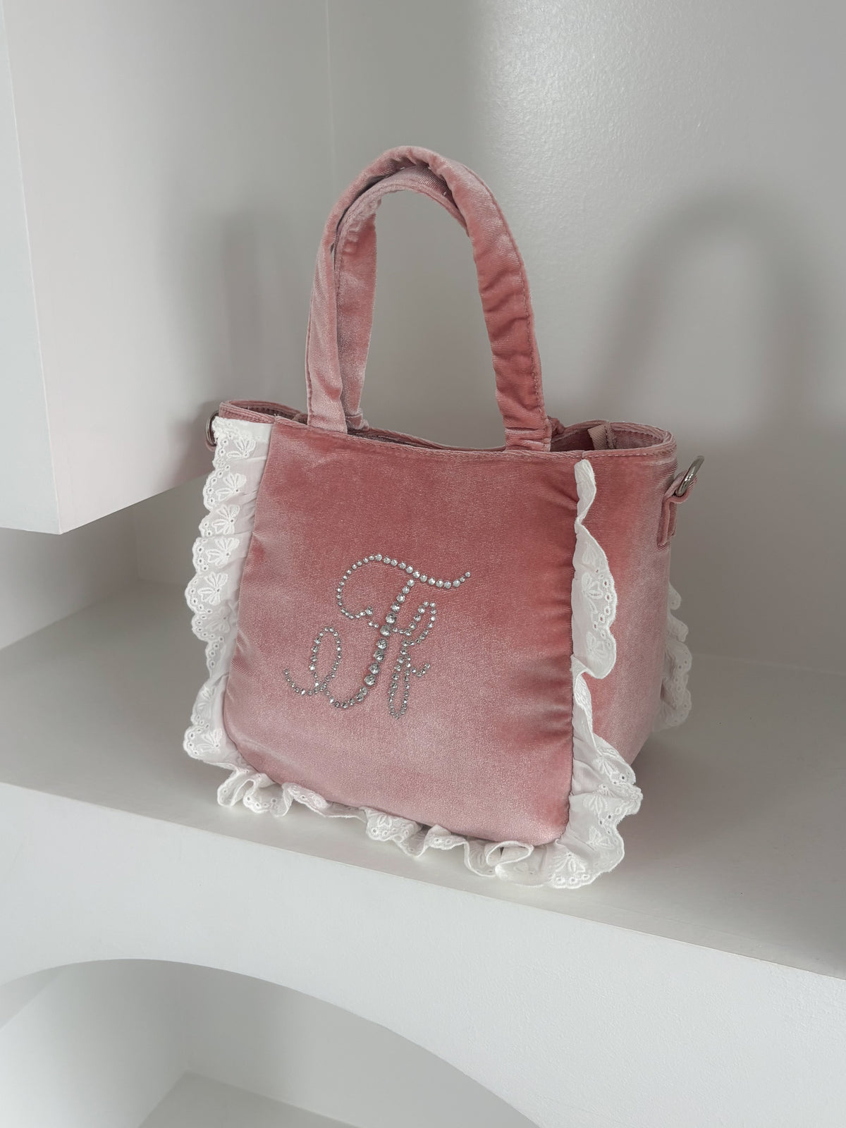 【POPUP会場先行受注】オリジナルベロアレースBAG
