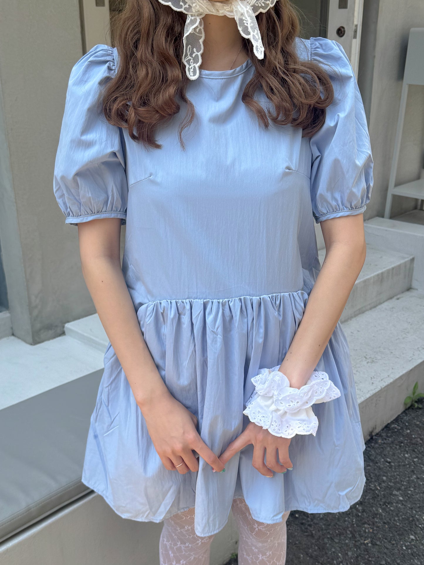 【5月9日(金)20:00販売開始】コットンワンピース