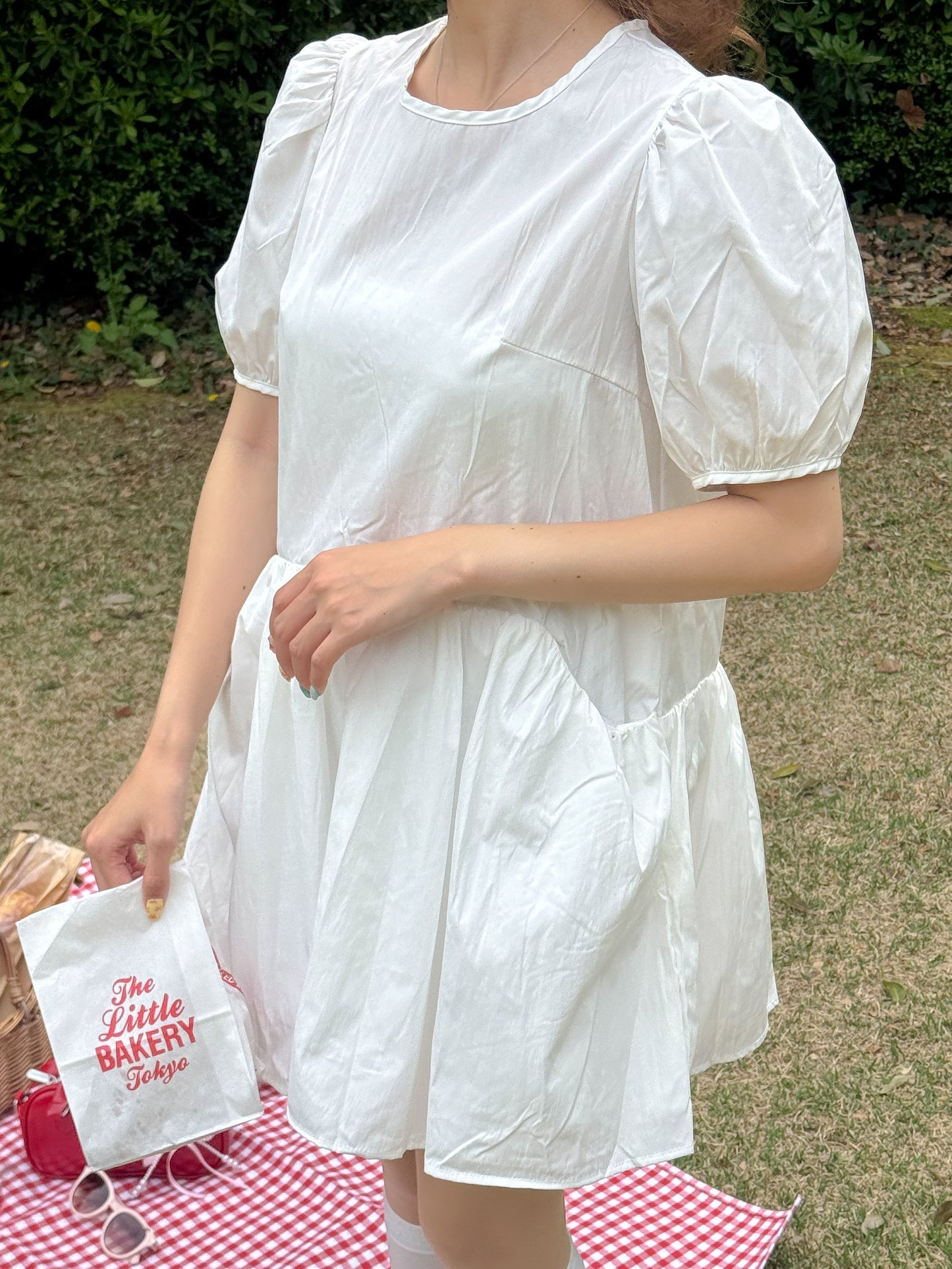 【5月9日(金)20:00販売開始】コットンワンピース