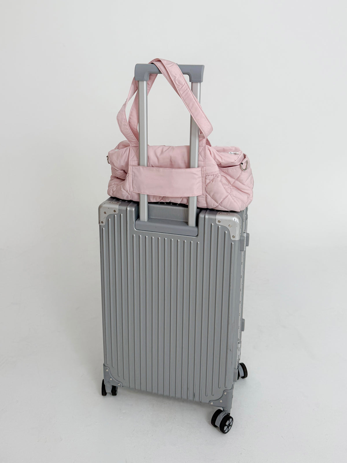【POPUP会場先行受注】オリジナルキルティングボストンバッグ