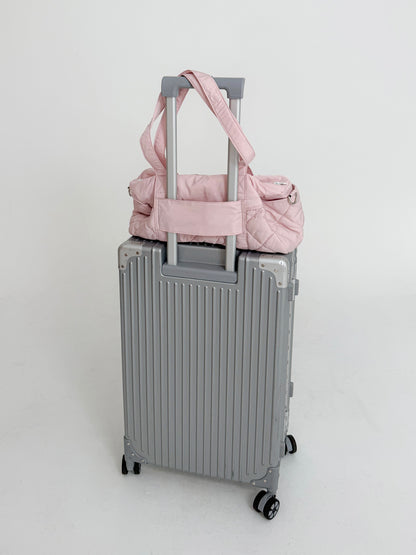 【POPUP会場先行受注】オリジナルキルティングボストンバッグ