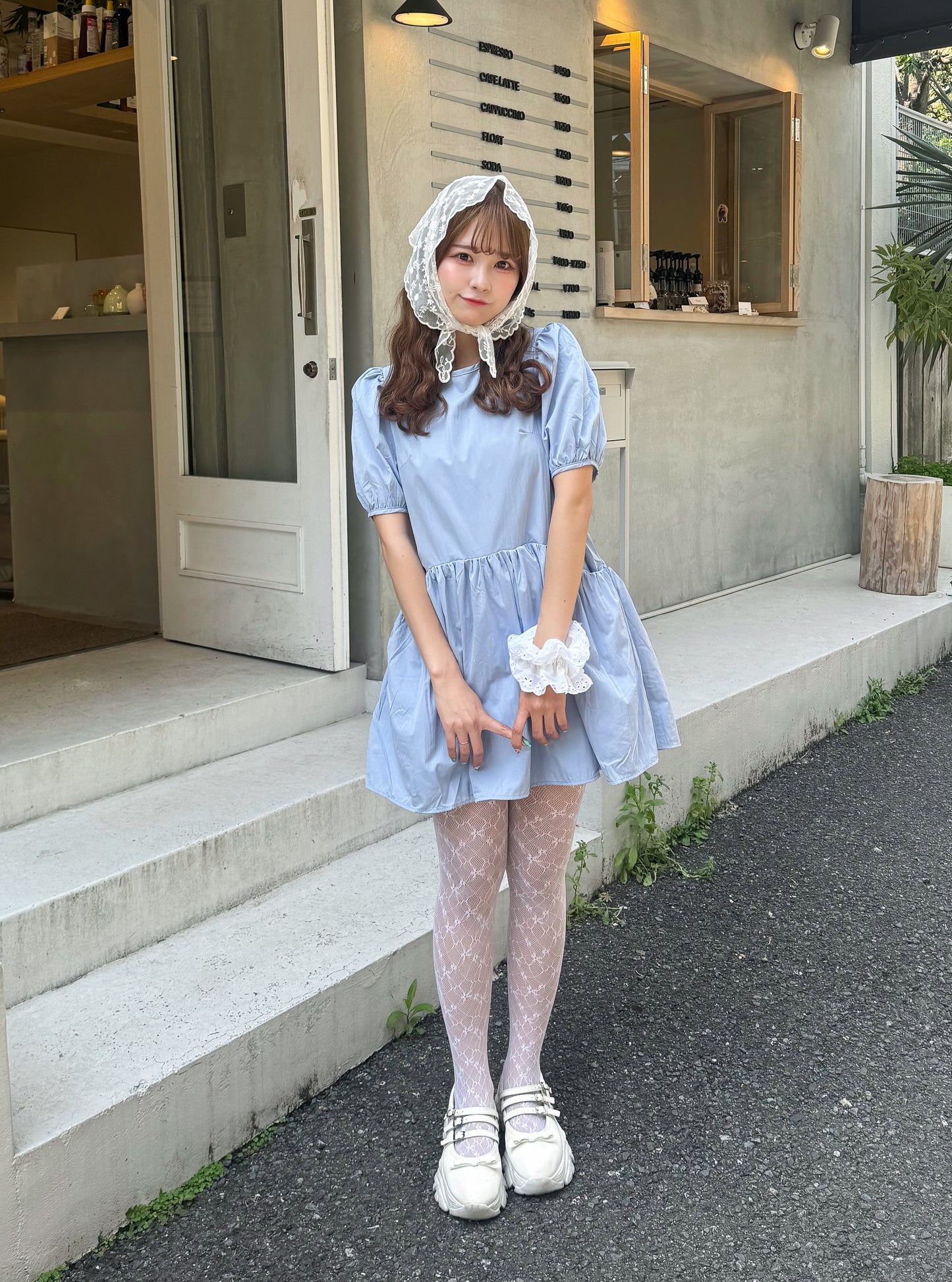 【5月9日(金)20:00販売開始】コットンワンピース