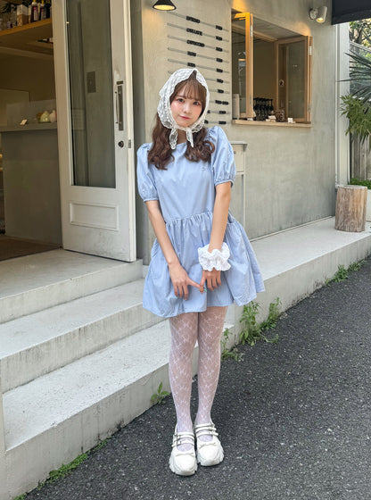 【5月9日(金)20:00販売開始】コットンワンピース
