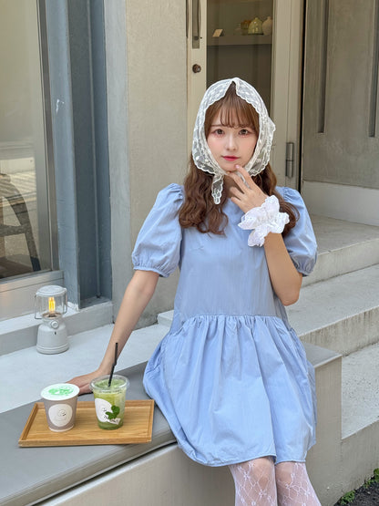 【5月9日(金)20:00販売開始】コットンワンピース