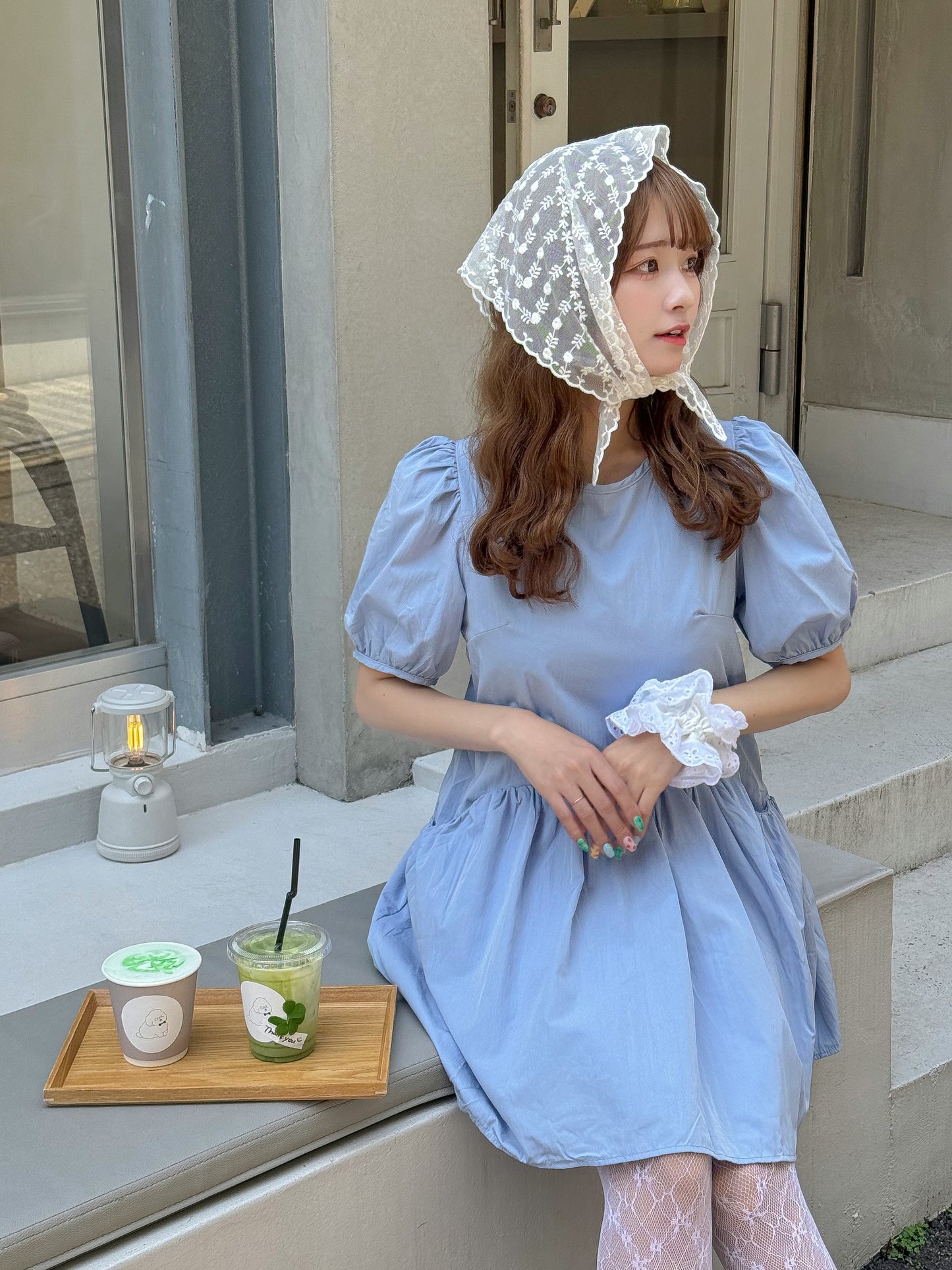 【5月9日(金)20:00販売開始】コットンワンピース