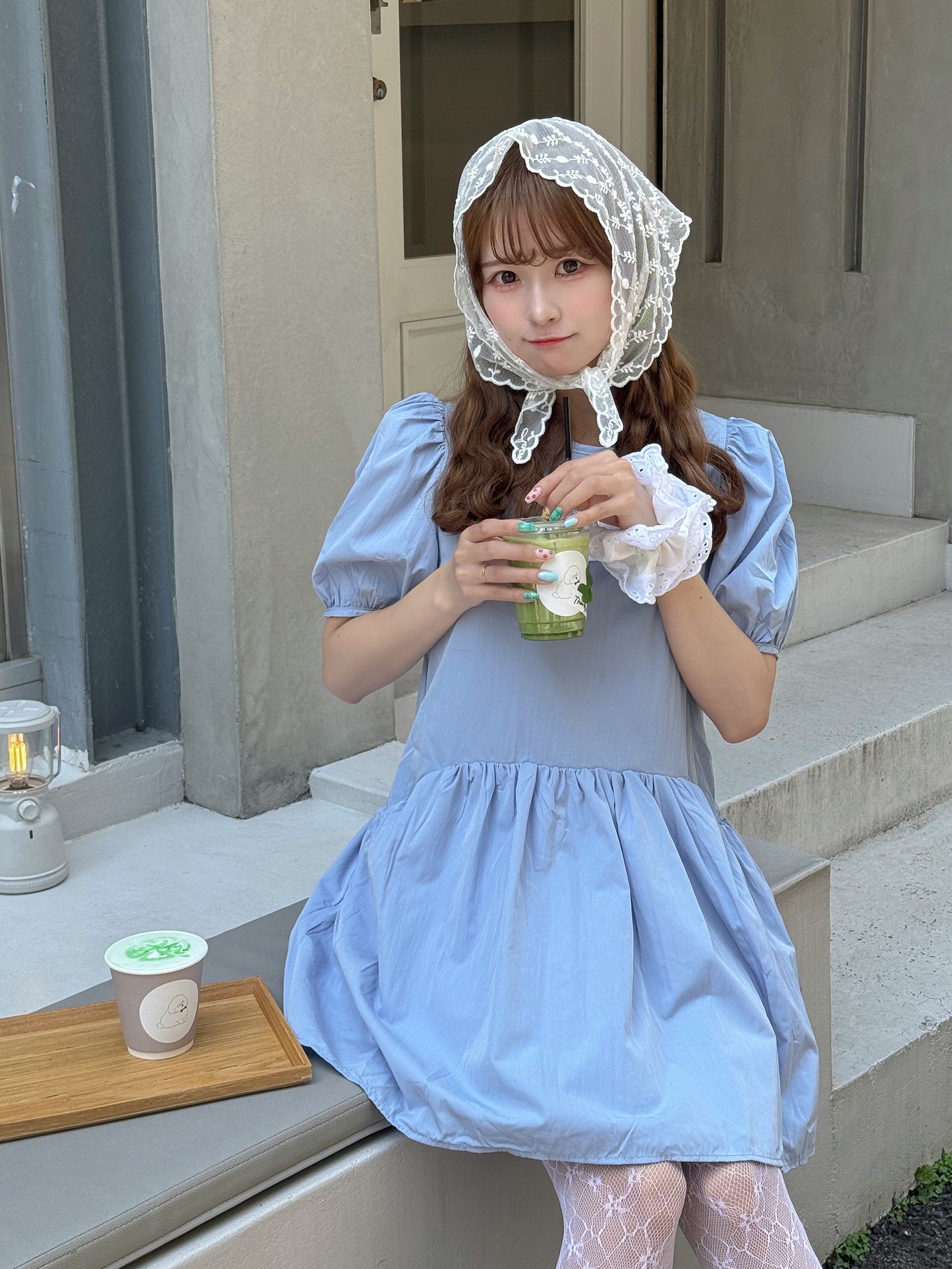 【5月9日(金)20:00販売開始】コットンワンピース