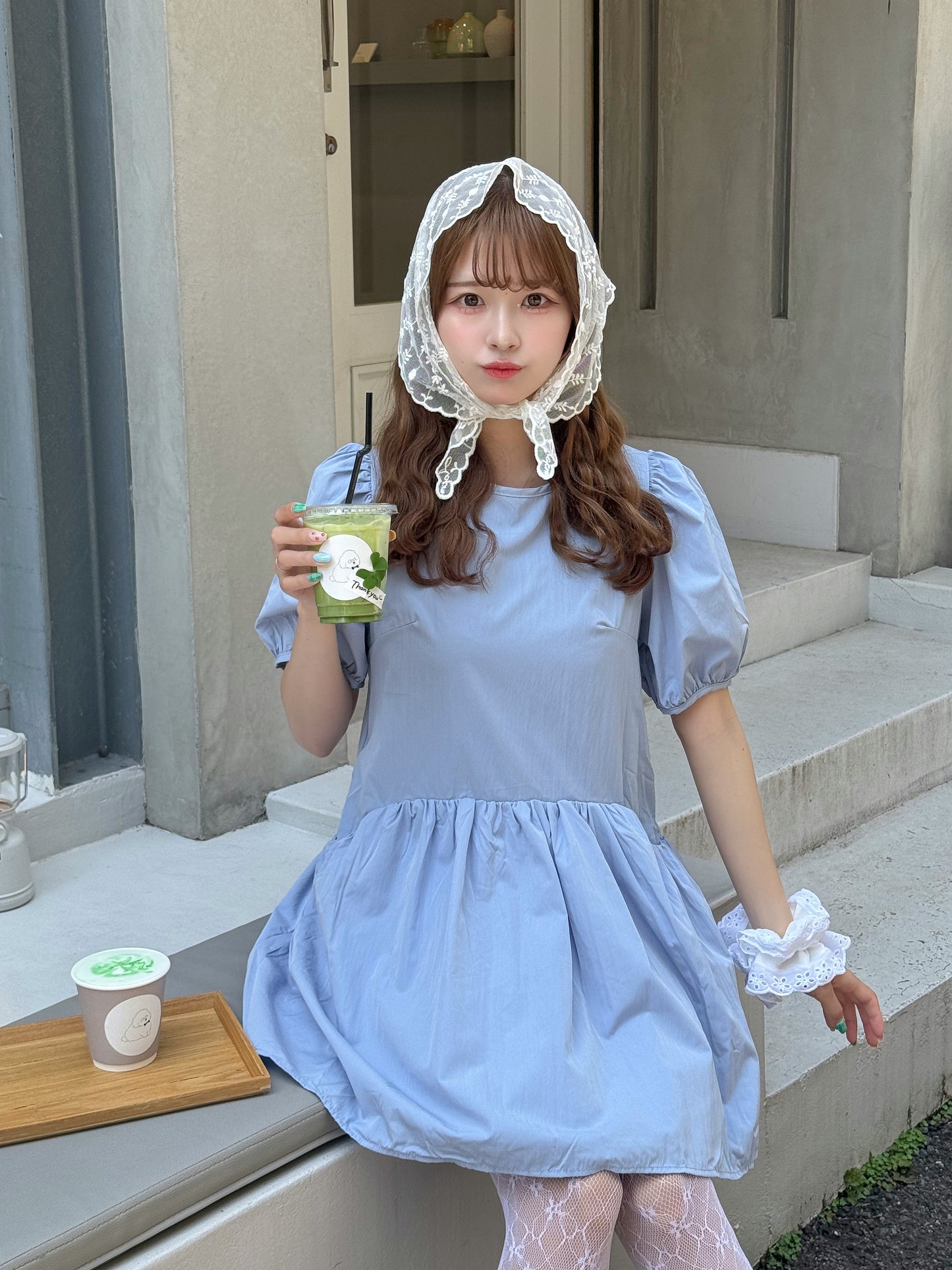 【5月9日(金)20:00販売開始】コットンワンピース