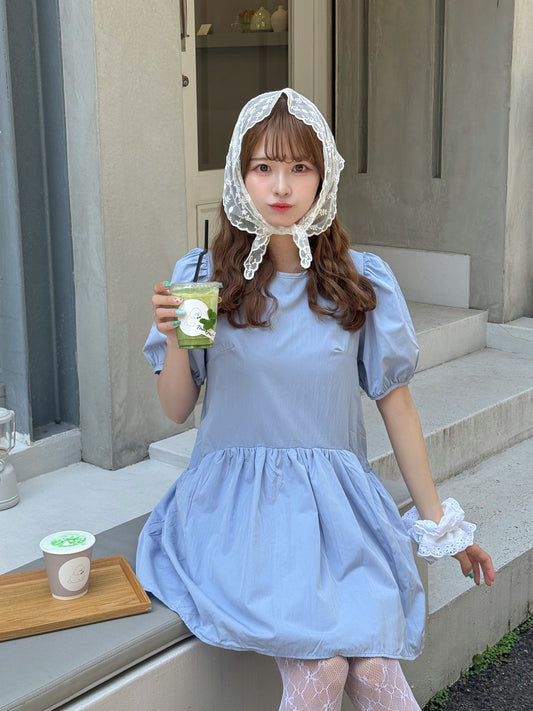 【5月9日(金)20:00販売開始】コットンワンピース