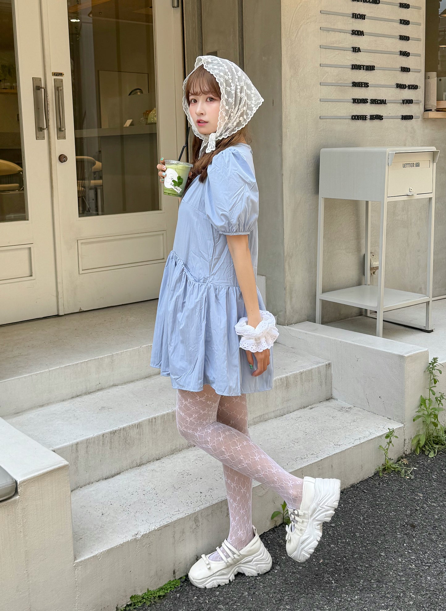 【5月9日(金)20:00販売開始】コットンワンピース