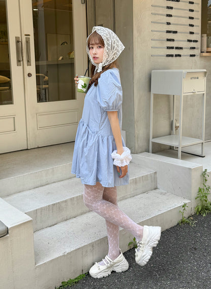 【5月9日(金)20:00販売開始】コットンワンピース