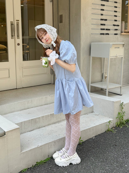 【5月9日(金)20:00販売開始】コットンワンピース