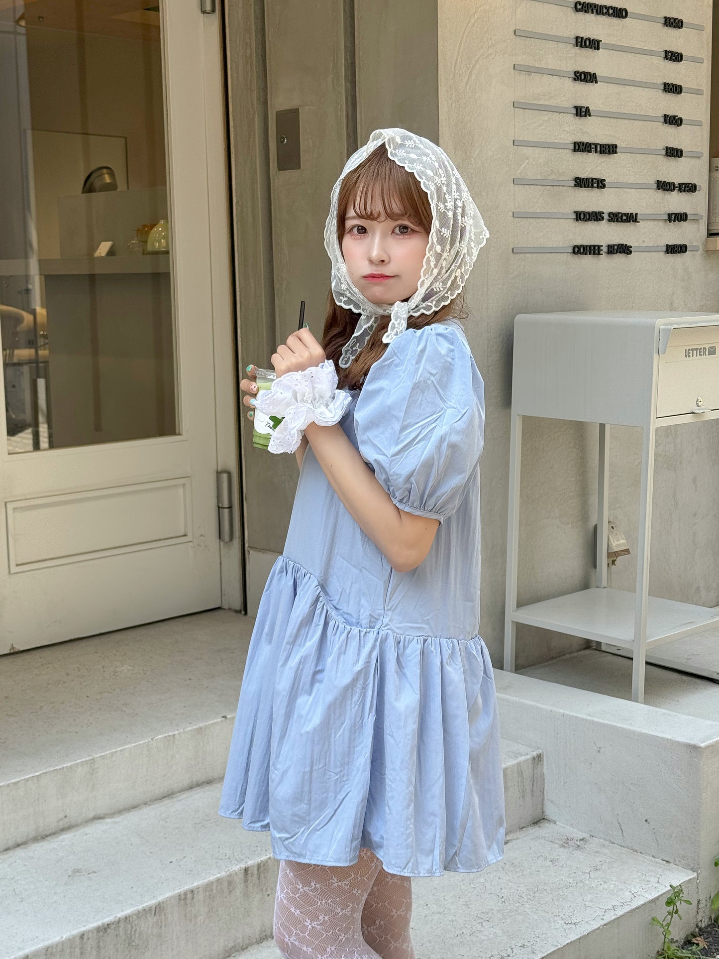 【5月9日(金)20:00販売開始】コットンワンピース
