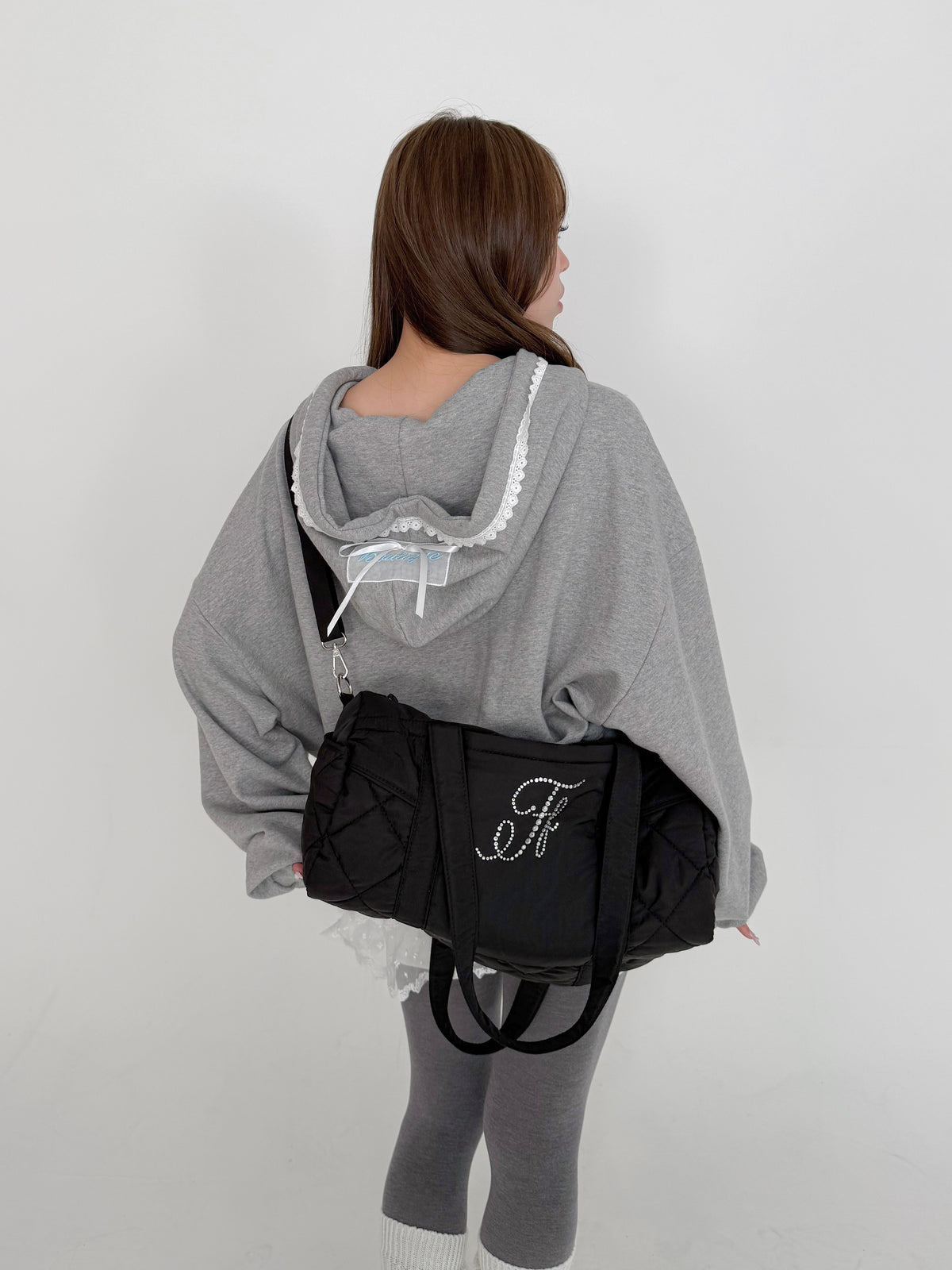 【POPUP会場先行受注】オリジナルキルティングボストンバッグ
