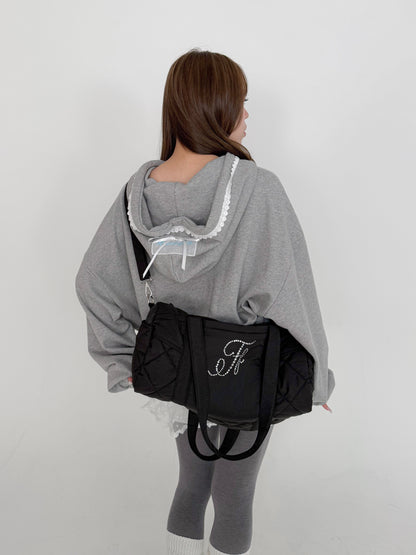 【POPUP会場先行受注】オリジナルキルティングボストンバッグ